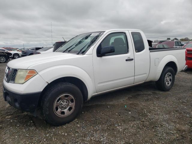 1N6BD06T56C433090 - 2006 NISSAN FRONTIER KING CAB XE WHITE photo 1
