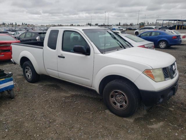 1N6BD06T56C433090 - 2006 NISSAN FRONTIER KING CAB XE WHITE photo 4