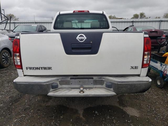 1N6BD06T56C433090 - 2006 NISSAN FRONTIER KING CAB XE WHITE photo 6