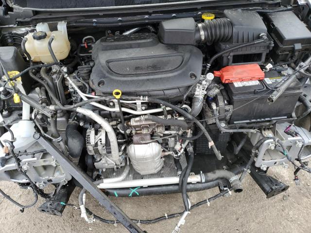 2C4RC1BG4MR595686 - 2021 CHRYSLER PACIFICA TOURING L SILVER photo 12