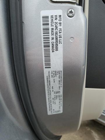 2C4RC1BG4MR595686 - 2021 CHRYSLER PACIFICA TOURING L SILVER photo 13