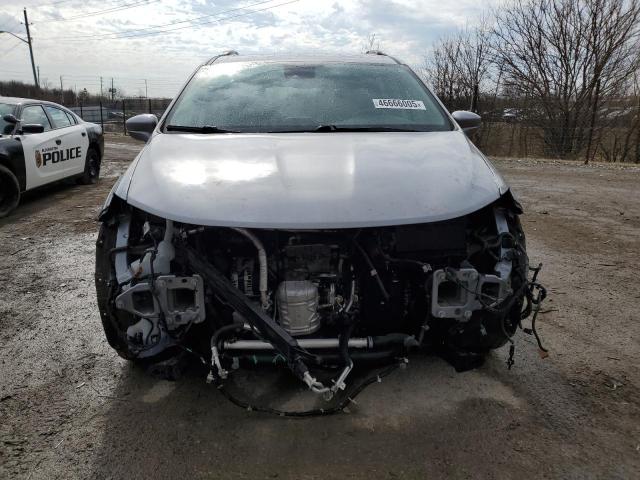 2C4RC1BG4MR595686 - 2021 CHRYSLER PACIFICA TOURING L SILVER photo 5