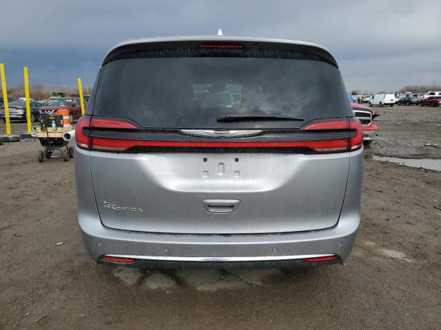 2C4RC1BG4MR595686 - 2021 CHRYSLER PACIFICA TOURING L SILVER photo 6