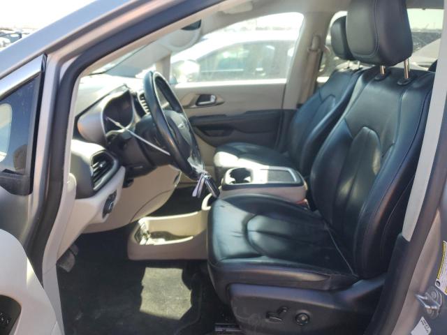 2C4RC1BG4MR595686 - 2021 CHRYSLER PACIFICA TOURING L SILVER photo 7