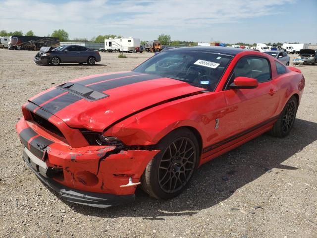 1ZVBP8JZ8E5259858 - 2014 FORD MUSTANG SHELBY GT500 RED photo 1