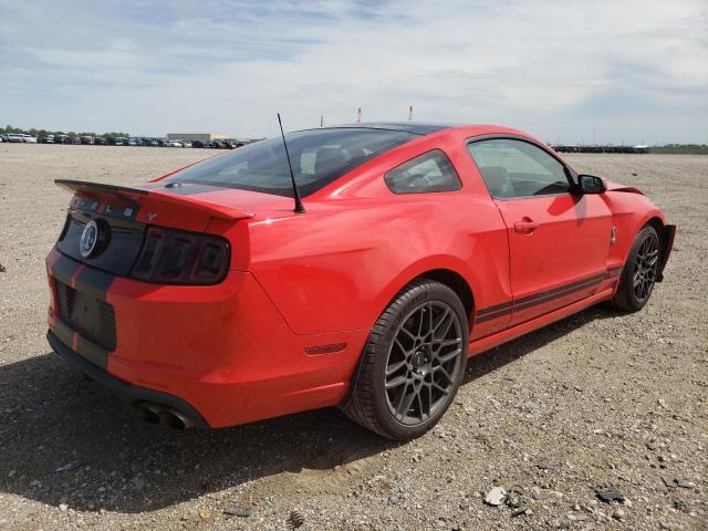 1ZVBP8JZ8E5259858 - 2014 FORD MUSTANG SHELBY GT500 RED photo 3