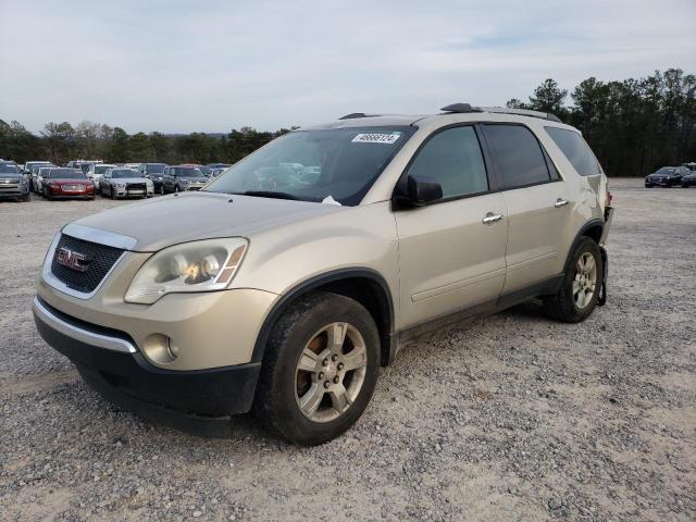 2011 GMC ACADIA SLE, 