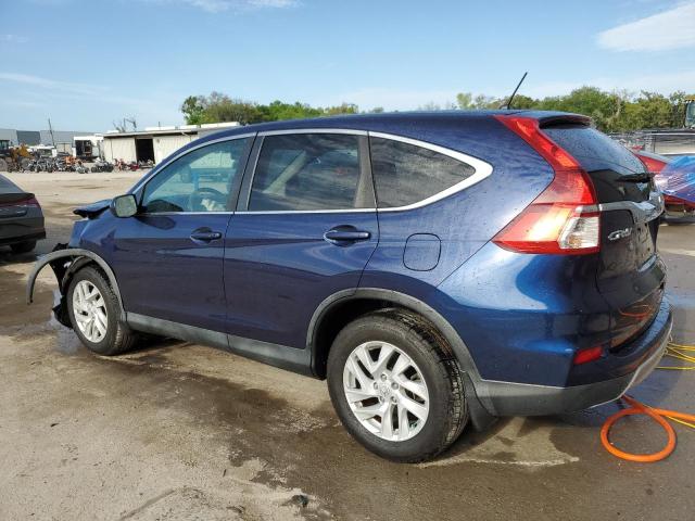 3CZRM3H54GG712279 - 2016 HONDA CR-V EX BLUE photo 2