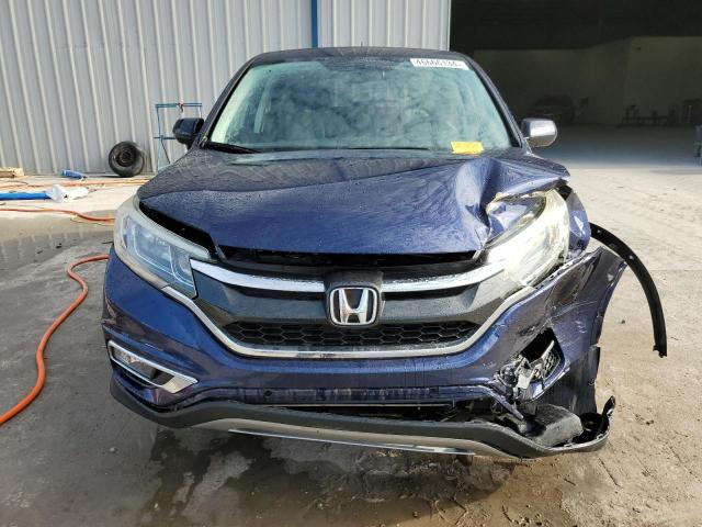 3CZRM3H54GG712279 - 2016 HONDA CR-V EX BLUE photo 5