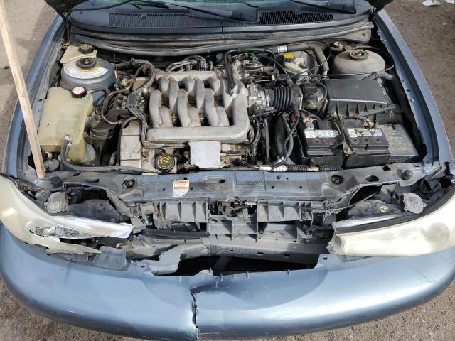 1FAFP66L9XK125819 - 1999 FORD CONTOUR SE BLUE photo 11