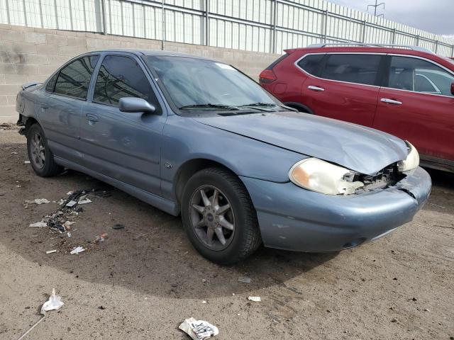 1FAFP66L9XK125819 - 1999 FORD CONTOUR SE BLUE photo 4