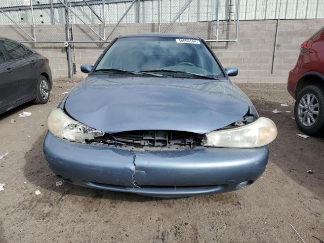 1FAFP66L9XK125819 - 1999 FORD CONTOUR SE BLUE photo 5