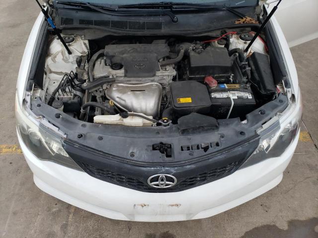 4T1BF1FK0DU723122 - 2013 TOYOTA CAMRY L WHITE photo 11