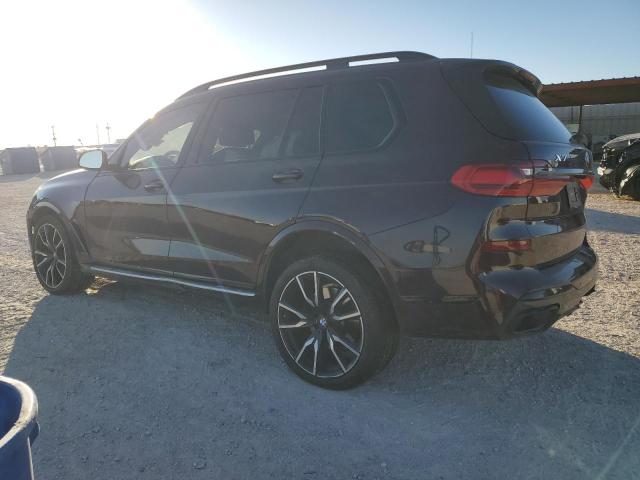 5UXCW2C02N9J55864 - 2022 BMW X7 XDRIVE40I PURPLE photo 2