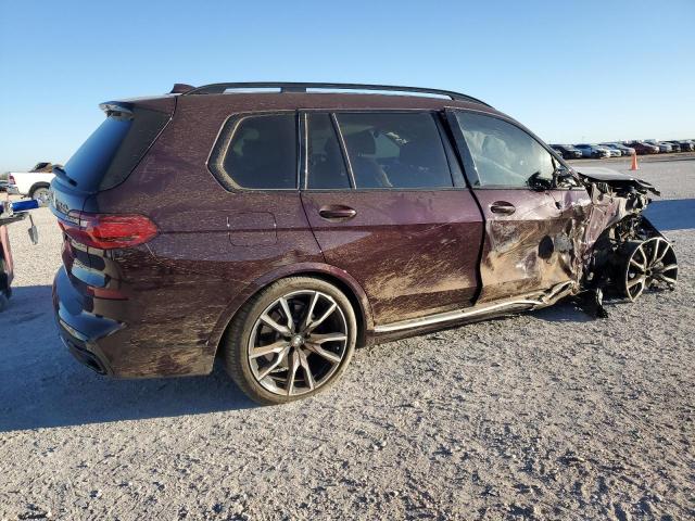 5UXCW2C02N9J55864 - 2022 BMW X7 XDRIVE40I PURPLE photo 3