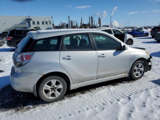 2T1KR32E47C679635 - 2007 TOYOTA COROLLA MA XR GRAY photo 3