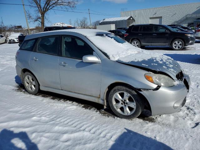 2T1KR32E47C679635 - 2007 TOYOTA COROLLA MA XR GRAY photo 4