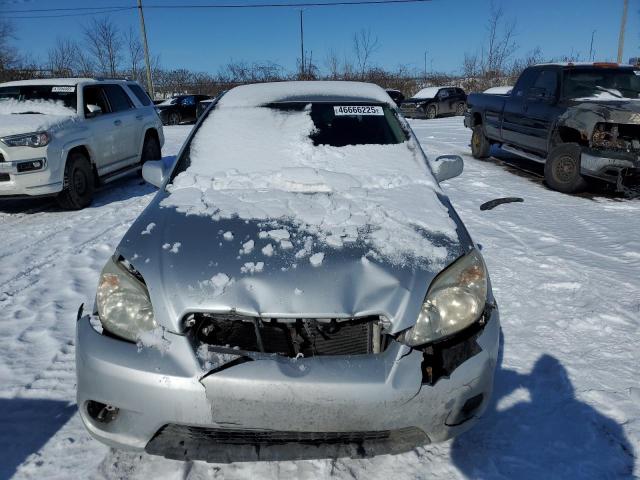 2T1KR32E47C679635 - 2007 TOYOTA COROLLA MA XR GRAY photo 5