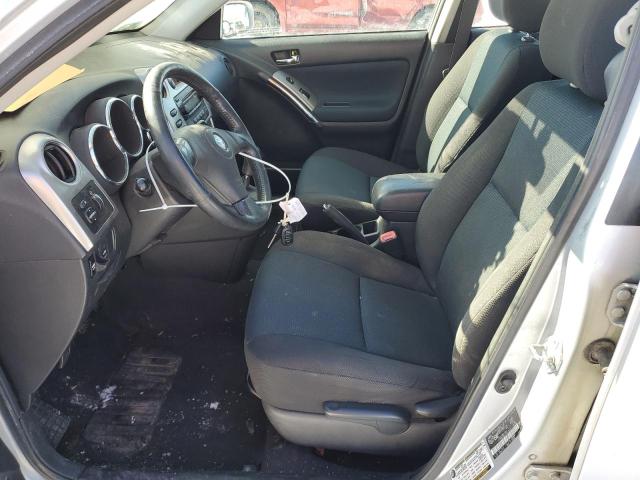 2T1KR32E47C679635 - 2007 TOYOTA COROLLA MA XR GRAY photo 7