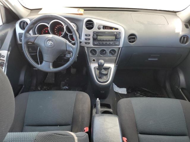 2T1KR32E47C679635 - 2007 TOYOTA COROLLA MA XR GRAY photo 8