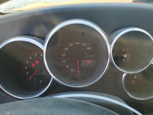 2T1KR32E47C679635 - 2007 TOYOTA COROLLA MA XR GRAY photo 9