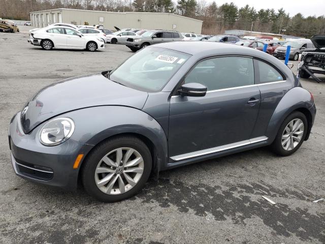 3VWJL7AT6DM646351 - 2013 VOLKSWAGEN BEETLE SILVER photo 1