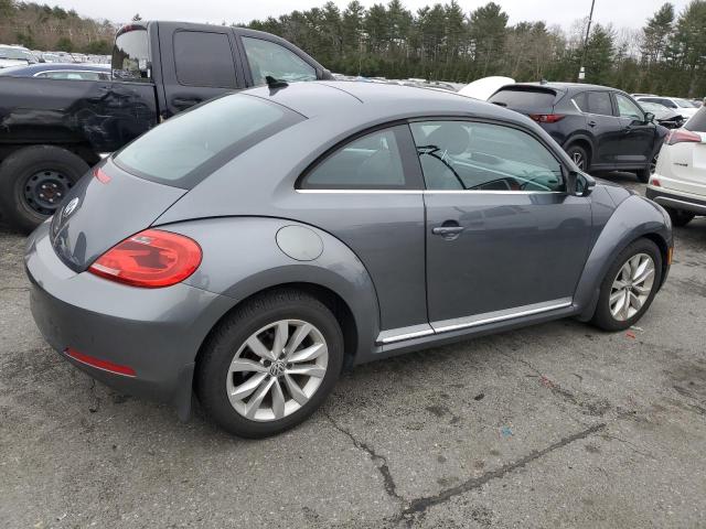 3VWJL7AT6DM646351 - 2013 VOLKSWAGEN BEETLE SILVER photo 3