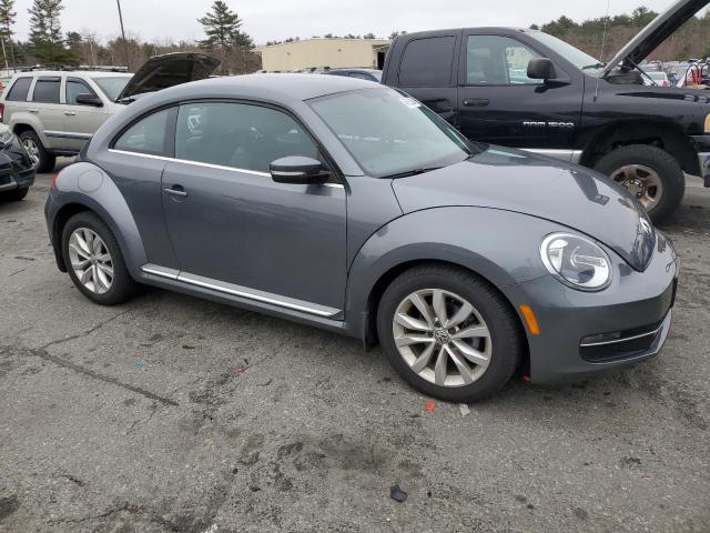 3VWJL7AT6DM646351 - 2013 VOLKSWAGEN BEETLE SILVER photo 4