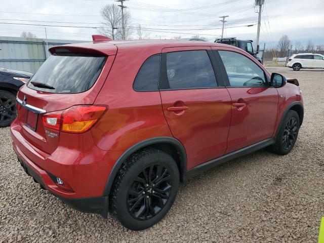 JA4AR3AU5KU012163 - 2019 MITSUBISHI OUTLANDER ES RED photo 3