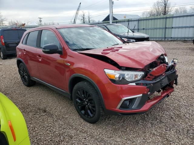 JA4AR3AU5KU012163 - 2019 MITSUBISHI OUTLANDER ES RED photo 4