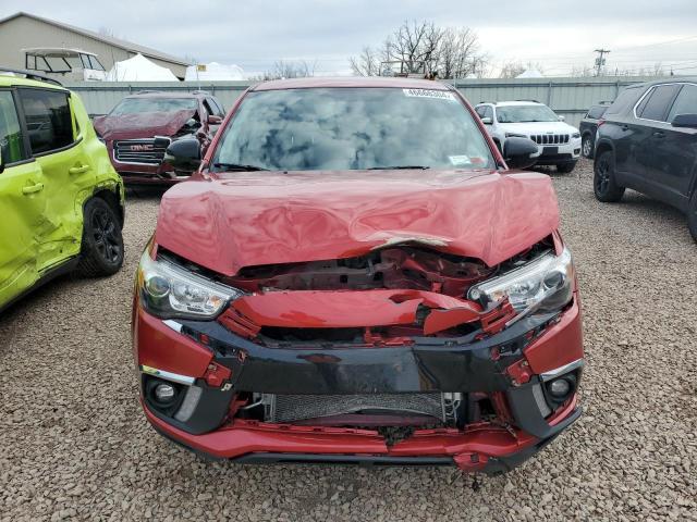 JA4AR3AU5KU012163 - 2019 MITSUBISHI OUTLANDER ES RED photo 5