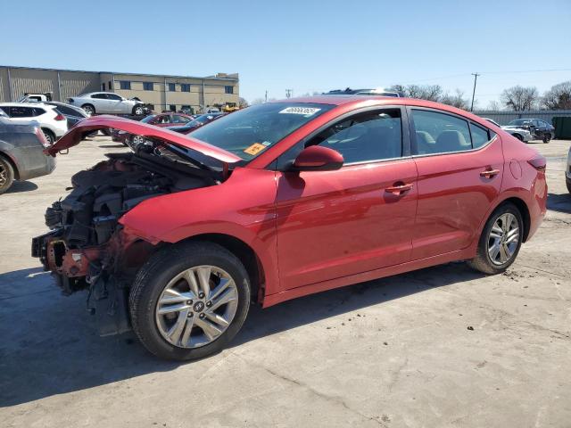 2020 HYUNDAI ELANTRA SEL, null