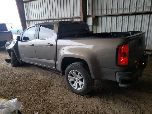 1GCGSCE36G1165858 - 2016 CHEVROLET COLORADO LT TAN photo 2