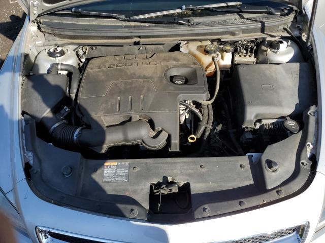 1G1ZC5E07CF365872 - 2012 CHEVROLET MALIBU 1LT 银色 照片 11