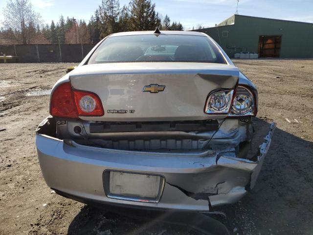 1G1ZC5E07CF365872 - 2012 CHEVROLET MALIBU 1LT 银色 照片 6