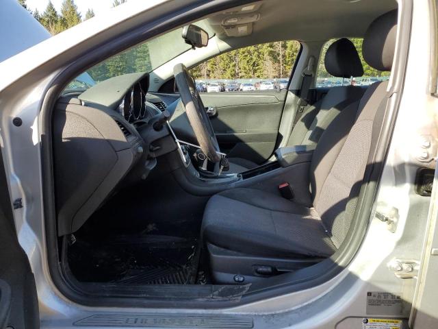 1G1ZC5E07CF365872 - 2012 CHEVROLET MALIBU 1LT 银色 照片 7