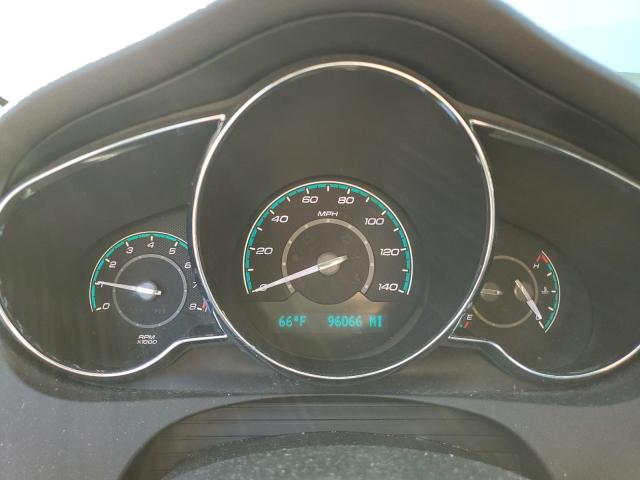 1G1ZC5E07CF365872 - 2012 CHEVROLET MALIBU 1LT 银色 照片 9