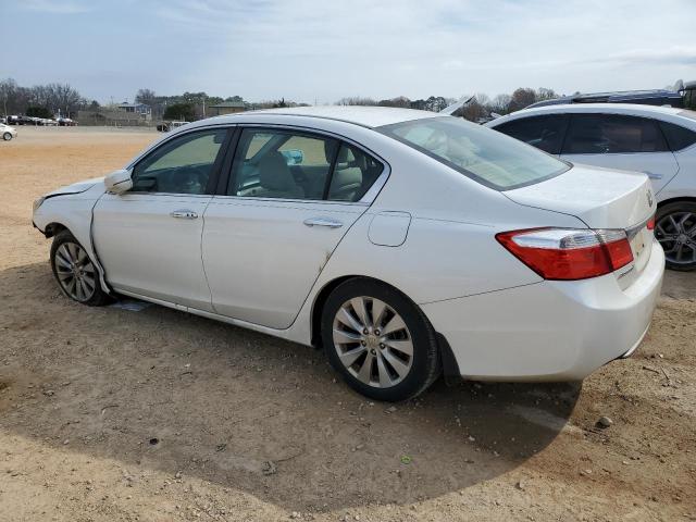 1HGCR2F71EA199839 - 2014 HONDA ACCORD EX WHITE photo 2