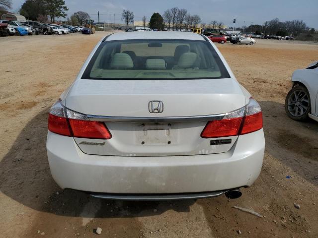 1HGCR2F71EA199839 - 2014 HONDA ACCORD EX WHITE photo 6