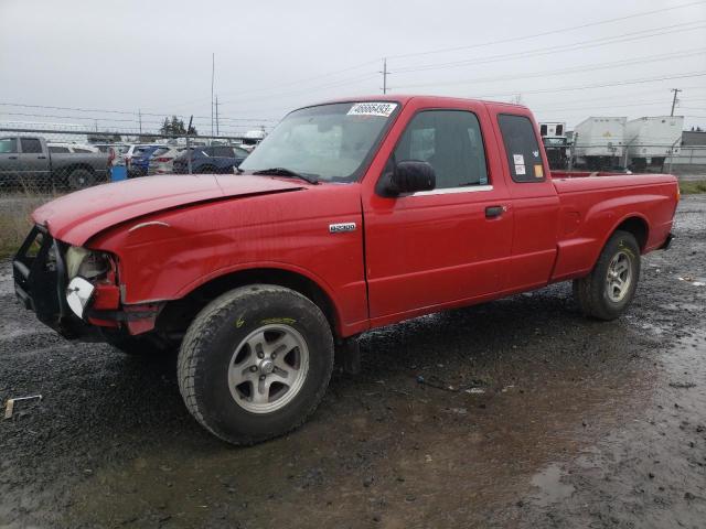 4F4YR16D44TM03452 - 2004 MAZDA B2300 CAB PLUS RED photo 1