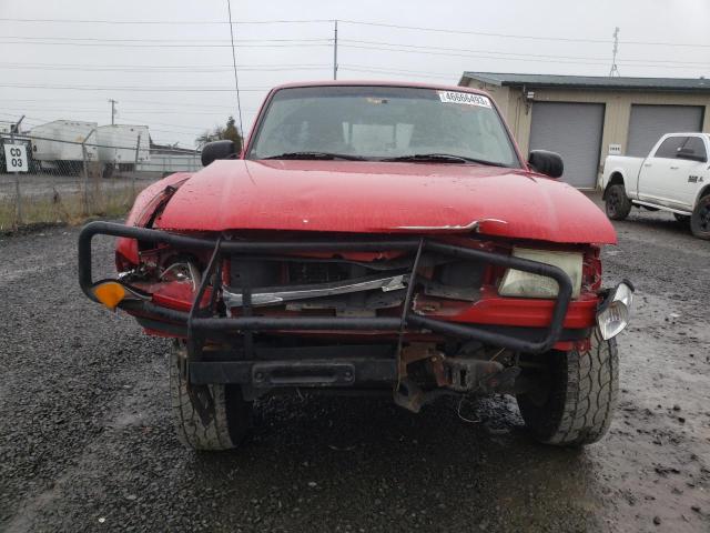 4F4YR16D44TM03452 - 2004 MAZDA B2300 CAB PLUS RED photo 5