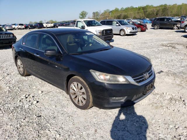 1HGCR2F8XFA202084 - 2015 HONDA ACCORD EXL CHARCOAL photo 4