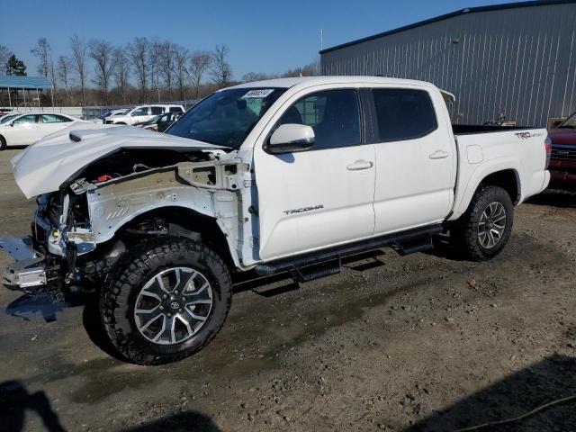 3TMAZ5CN0NM186397 - 2022 TOYOTA TACOMA DOUBLE CAB WHITE photo 3