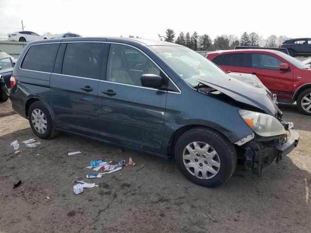 5FNRL38266B089489 - 2006 HONDA ODYSSEY LX GRAY photo 4