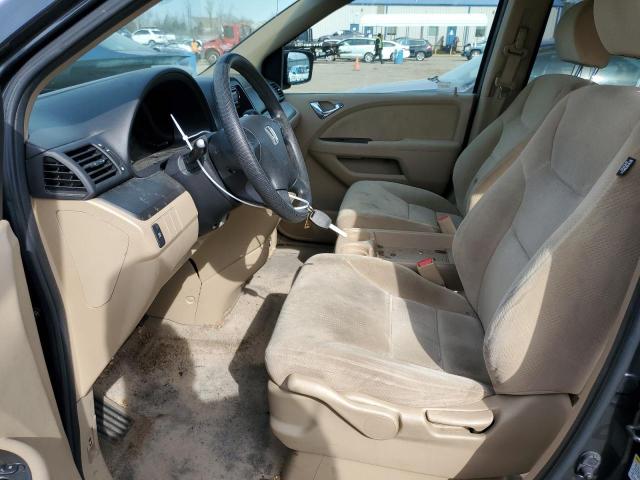 5FNRL38266B089489 - 2006 HONDA ODYSSEY LX GRAY photo 7