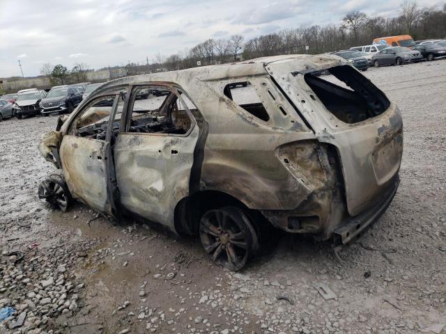 2GNALCEK2F6381669 - 2015 CHEVROLET EQUINOX LT BURN photo 2