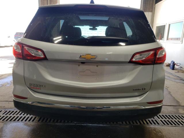 2GNAXSEV9J6271168 - 2018 CHEVROLET EQUINOX LT SILVER photo 6