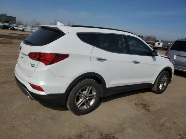 5XYZUDLB2HG478085 - 2017 HYUNDAI SANTA FE S WHITE photo 3