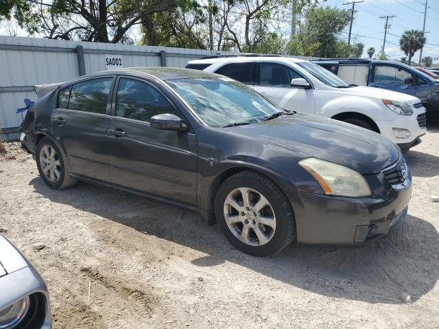 1N4BA41E87C824026 - 2007 NISSAN MAXIMA SE GRAY photo 4