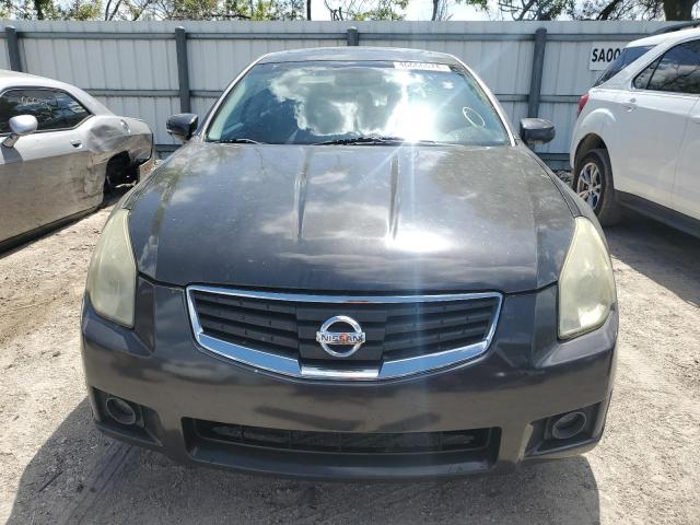 1N4BA41E87C824026 - 2007 NISSAN MAXIMA SE GRAY photo 5